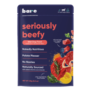 seriously beefy - 2x85 Pouch