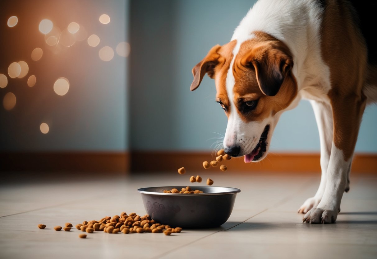 Why Does My Dog Drop His Food on the Floor Before He Eats It: Deciphering This Common Habit