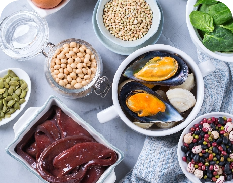 L-arginine & <br> L-glutamine