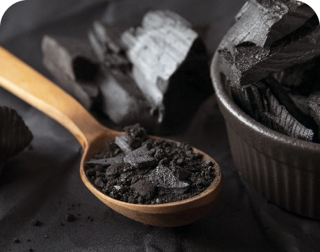 Kaolin Powder & Activated Charcoal