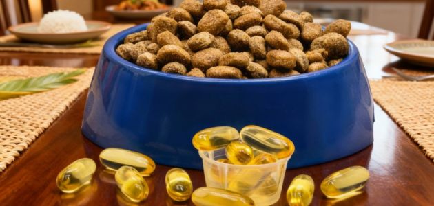 The Role of Omega-3 Fatty Acids in Supporting Dog Joint Health